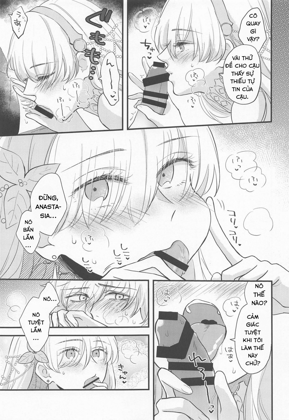 Đọc truyện hentai Anastasia muốn ghi lại khoảng khắc của hai ta. - Oneshot