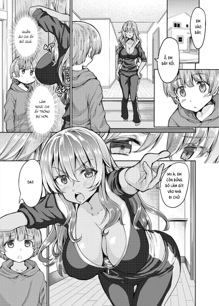 Đọc truyện hentai Hãy là 1 cậu bé ngoan và làm tình với chị nào. - Nhân văn ngọt ngào !