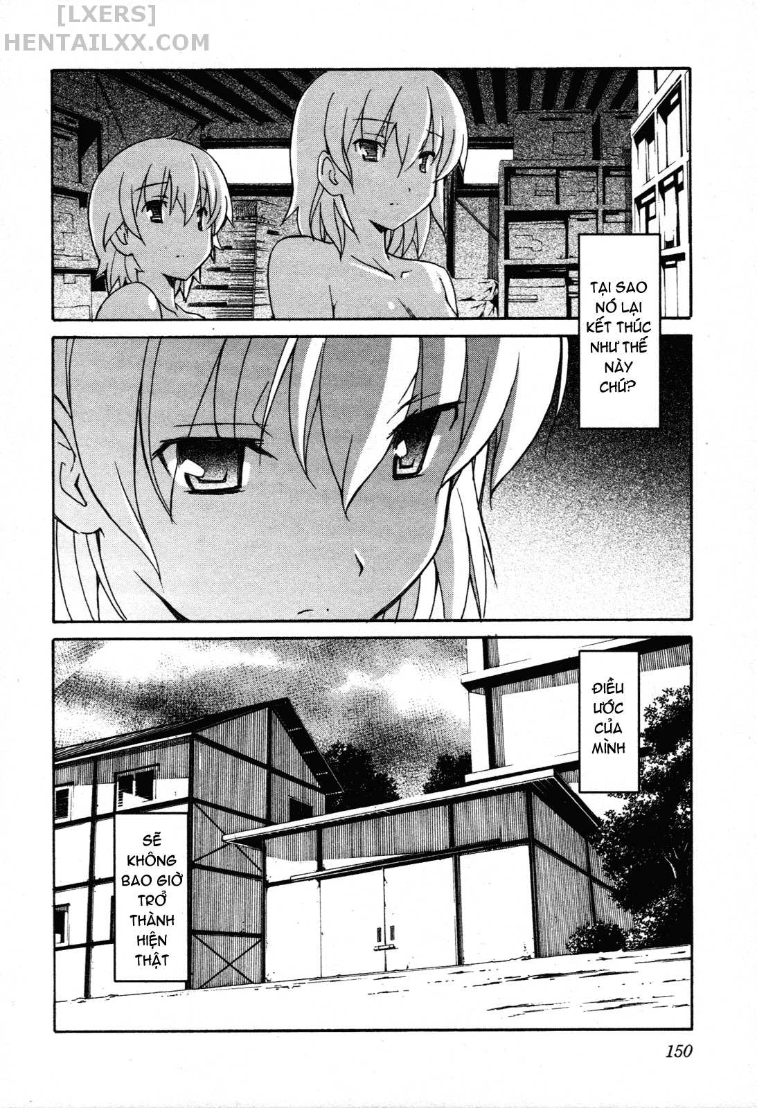 Đọc truyện hentai Aki no Sora - Chap 25