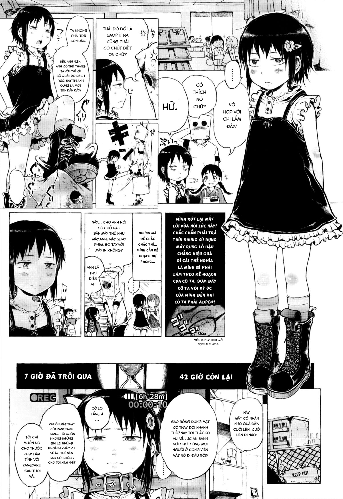 Đọc truyện hentai Cô bé ấy là một truyền thuyết đô thị! - Chap 4