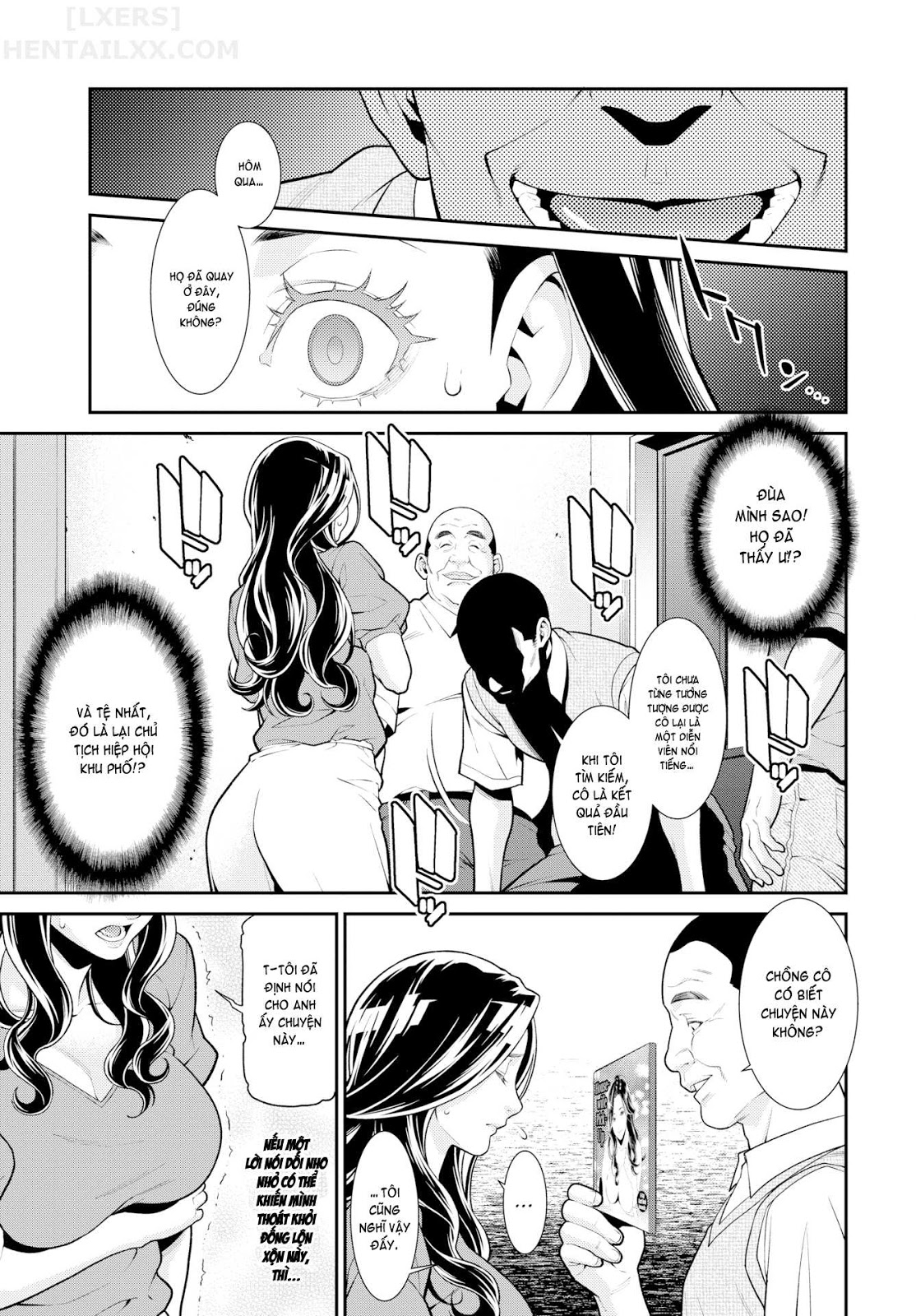 Đọc truyện hentai Bí mật của người vợ - Chap 4 - Secret Wife #4