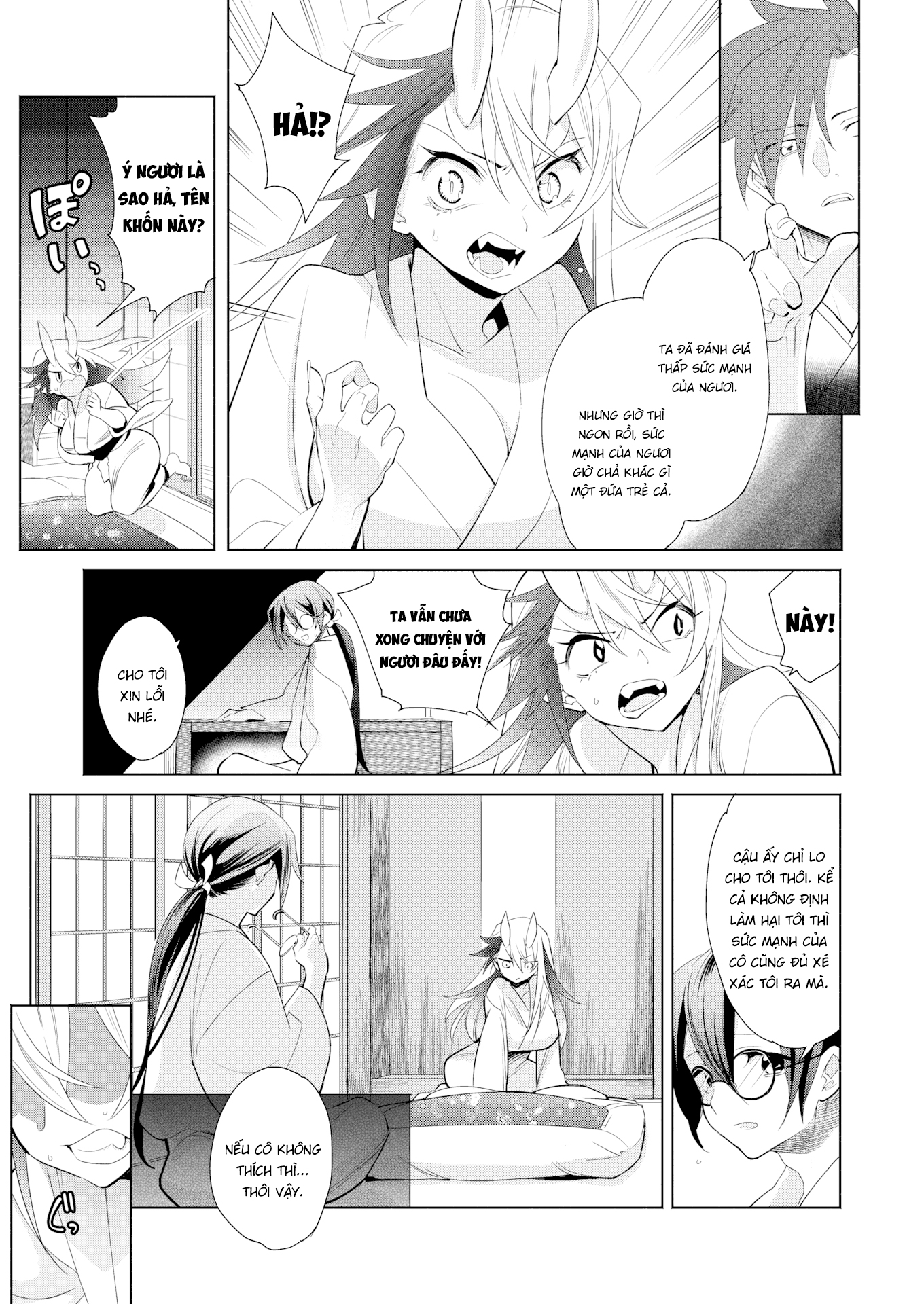 Đọc truyện hentai A Mythological Boy’s Bedroom - Chương 3: Ogre Extermination