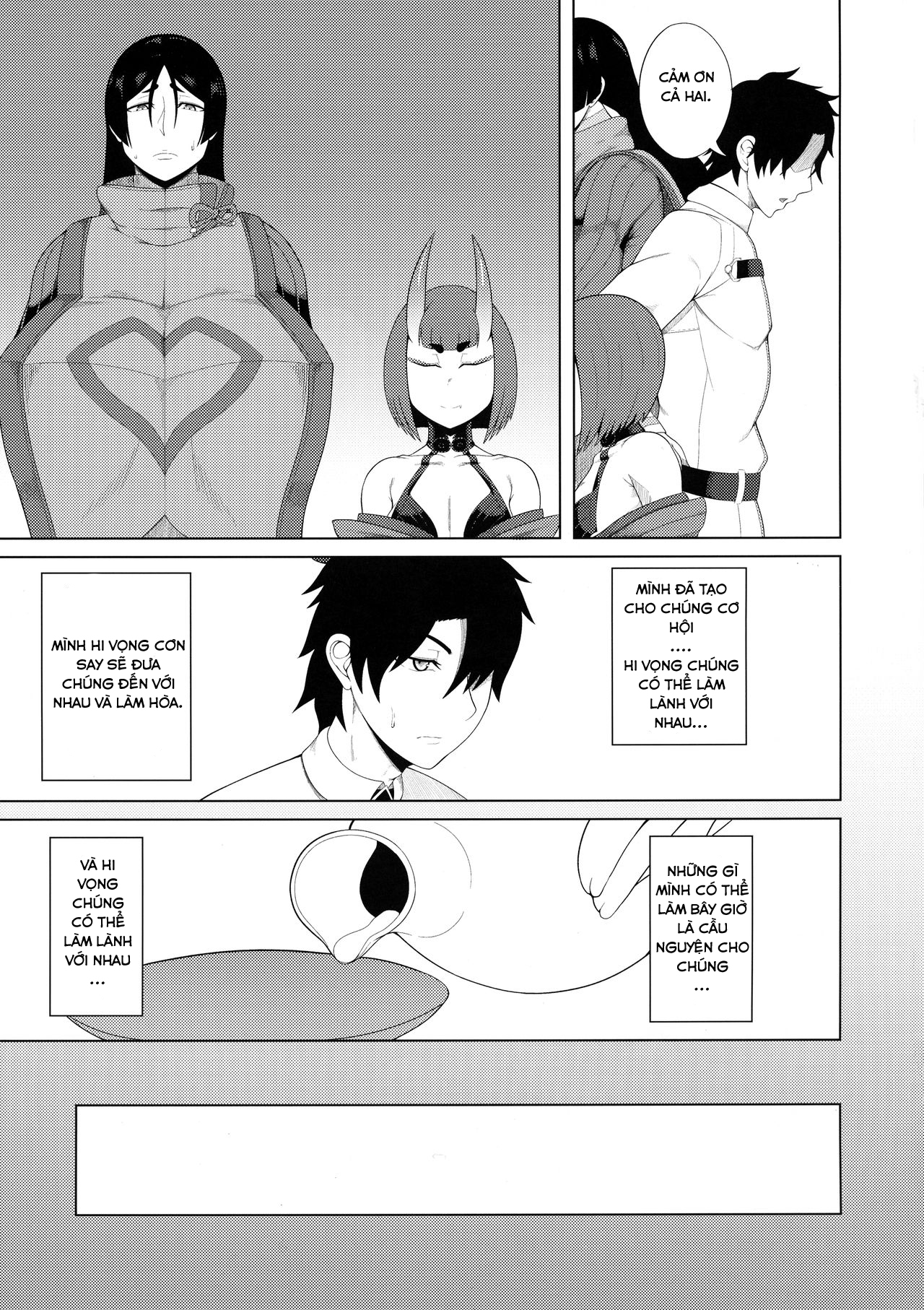 Đọc truyện hentai Haha Oni Kantsuu (Fate/Grand Order) - Oneshot
