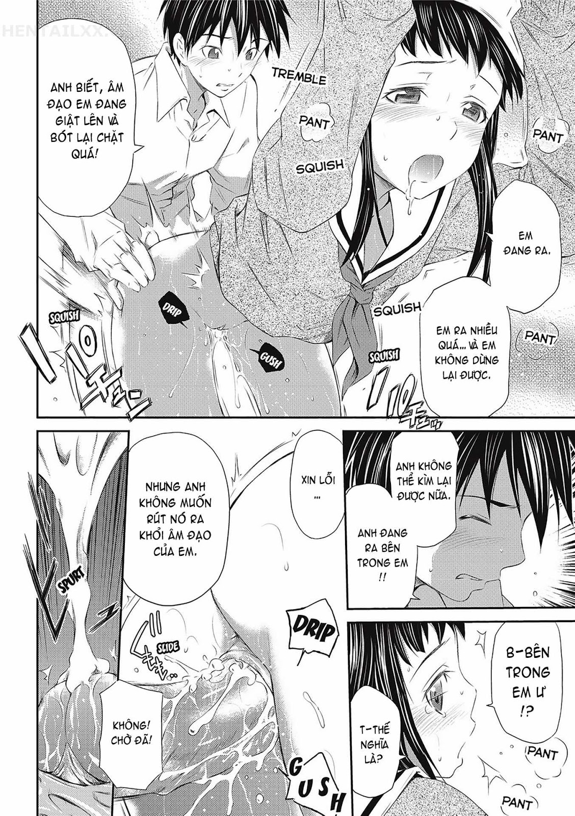 Đọc truyện hentai Peachy Triangle - Chap 6