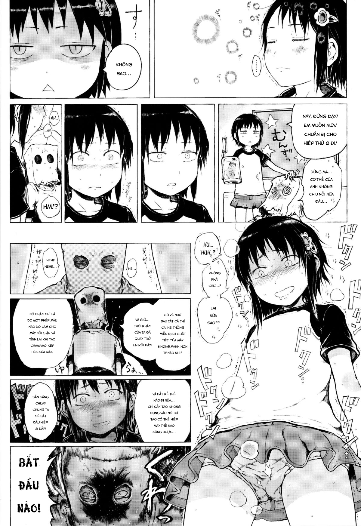 Đọc truyện hentai Cô bé ấy là một truyền thuyết đô thị! - Chap 4