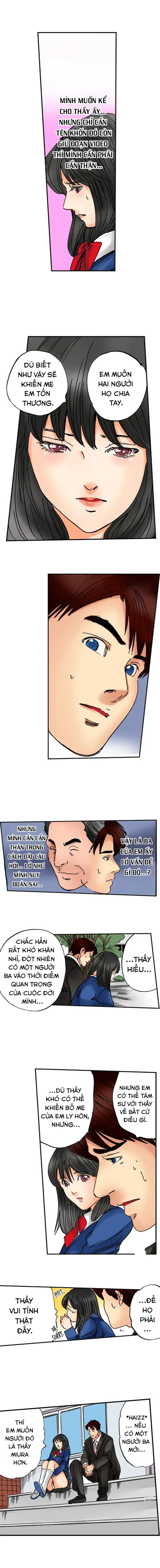 Đọc truyện hentai Tên cha dượng có mưu đồ với cô con gái. - Chap 12: Thầy Miura...