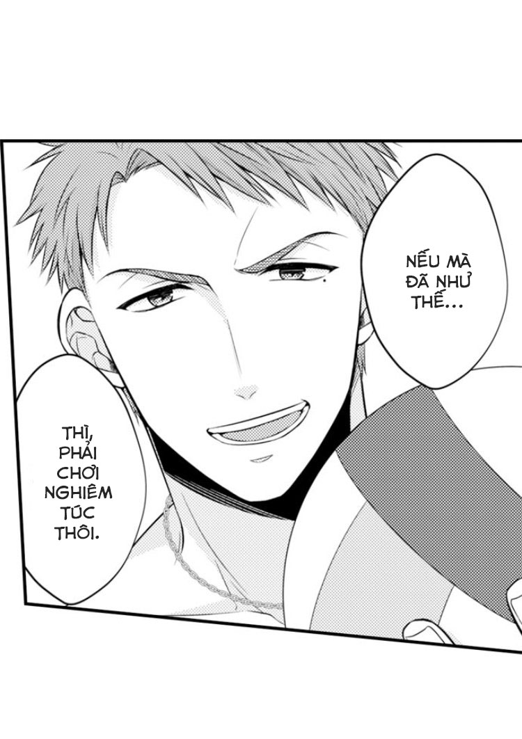 Đọc truyện hentai Ngọn lửa trong tầm tay - Chapter 29: Cuộc trao đổi