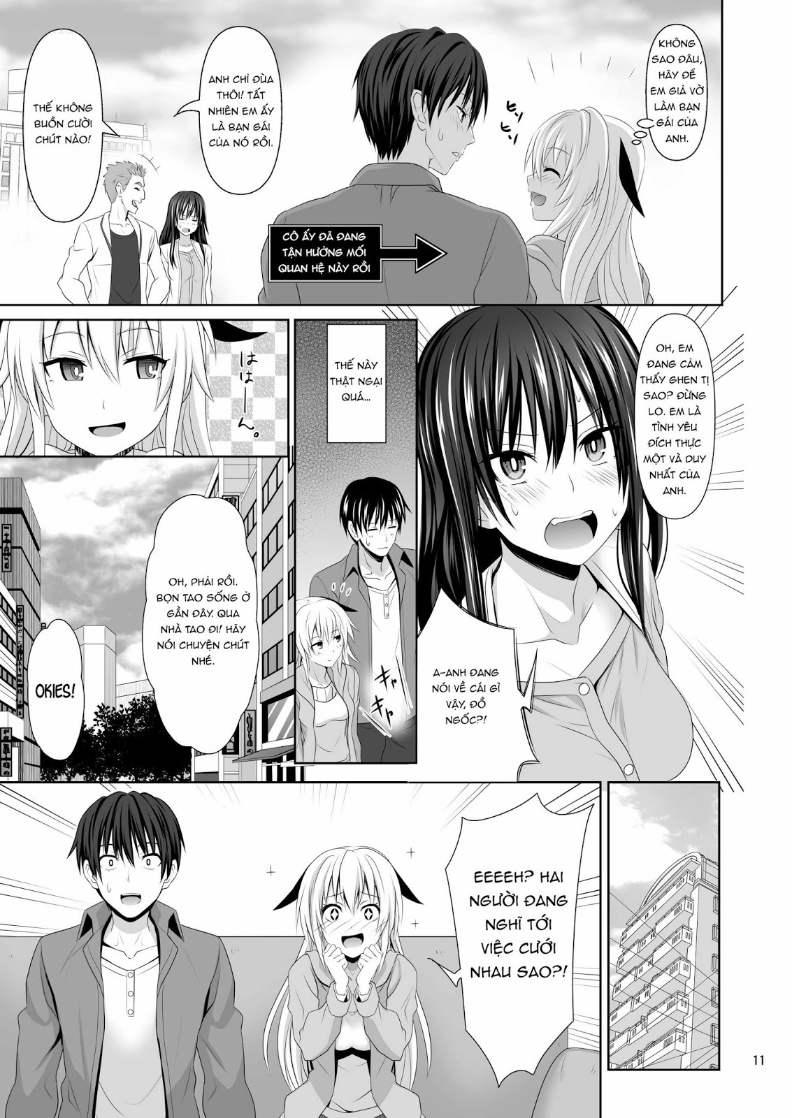 Đọc truyện hentai SEX FRIEND - Chap 1