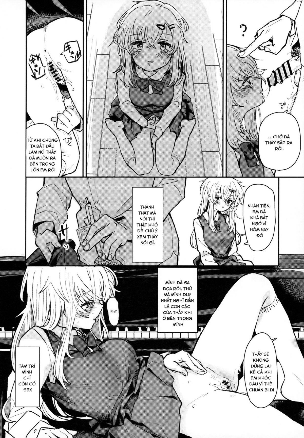 Đọc truyện hentai Câu chuyện về cách một người đàn ông trung niên khó chịu thôi miên tôi và khiến tôi sướng - Oneshot