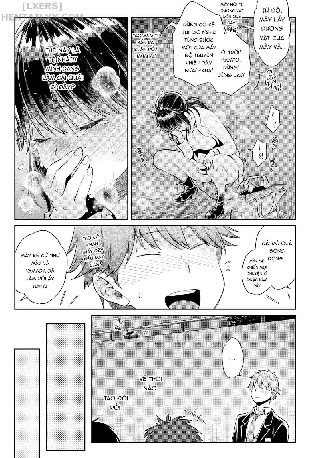 Đọc truyện hentai Tiết học bổ trợ với sensei - Oneshot