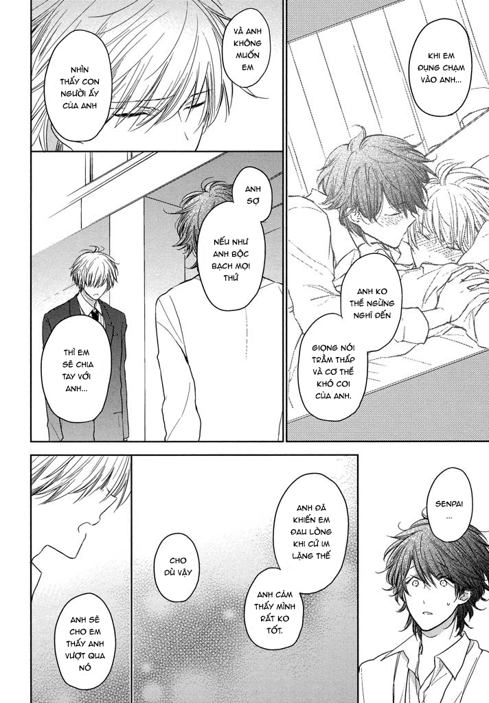 Đọc truyện hentai Chuyện tình với oniichan ~ 5 Chuyện về thỏi son của senpai