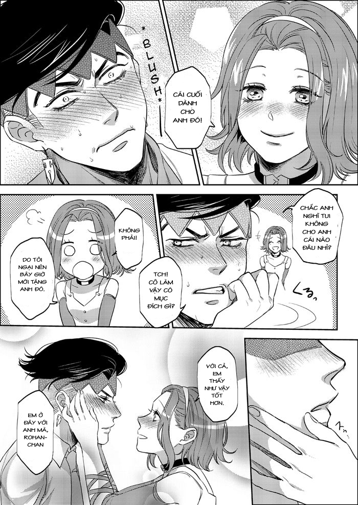 Đọc truyện hentai Rohan X Reimi - Oneshot