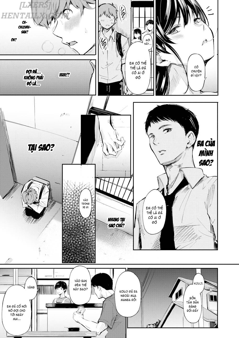 Đọc truyện hentai Secret X Secret - Chap 3 - Secret X Secret