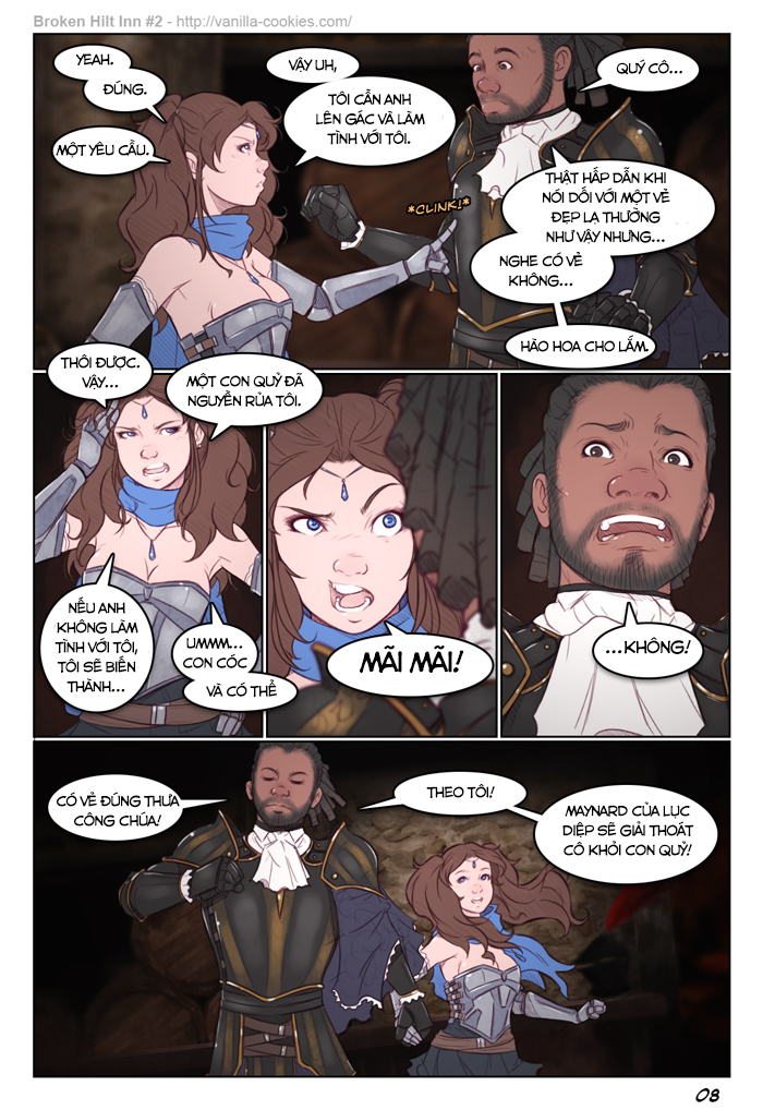 Đọc truyện hentai Broken Hilt Inn - Chap 2
