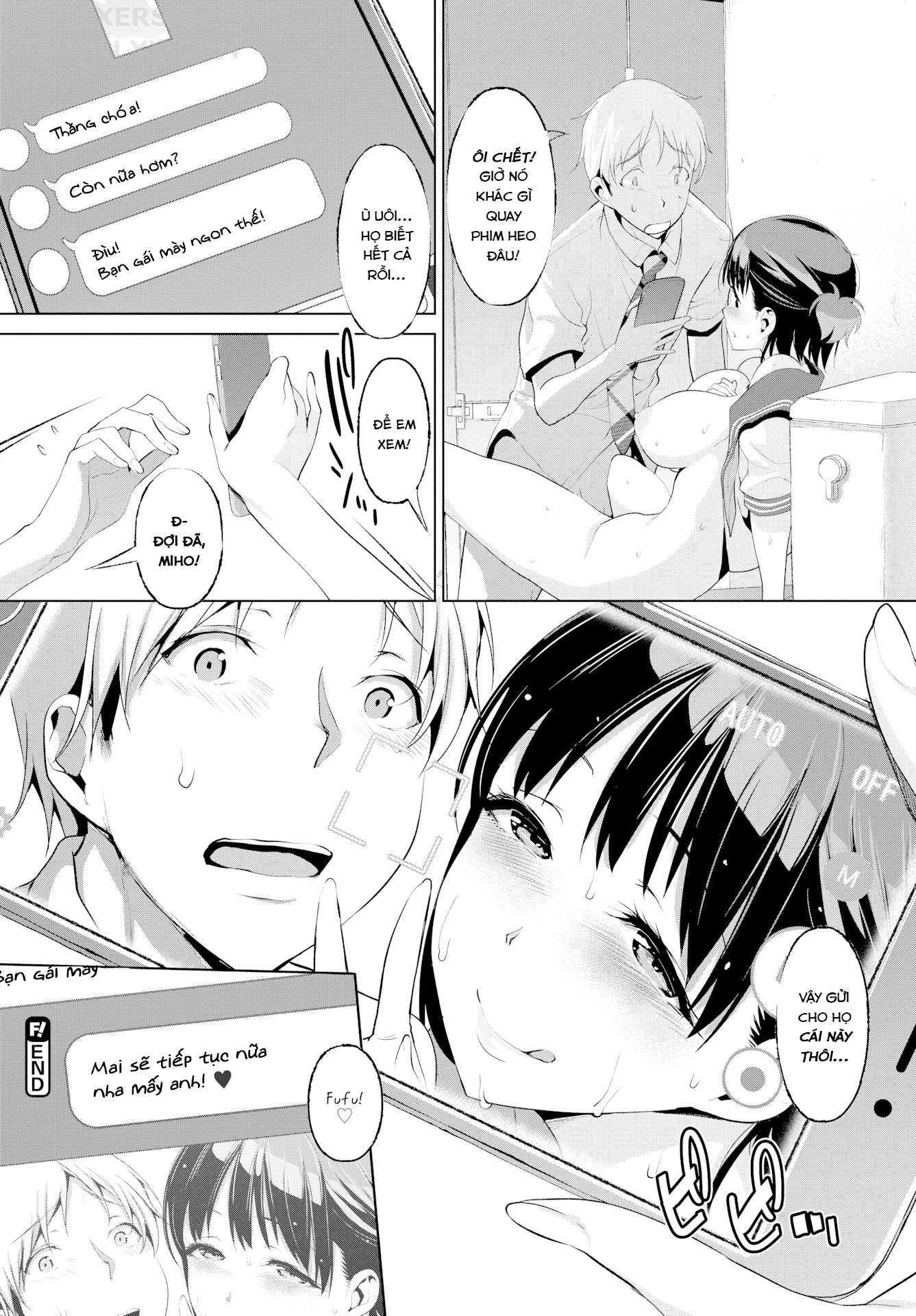 Đọc truyện hentai Peep Photography - Oneshot
