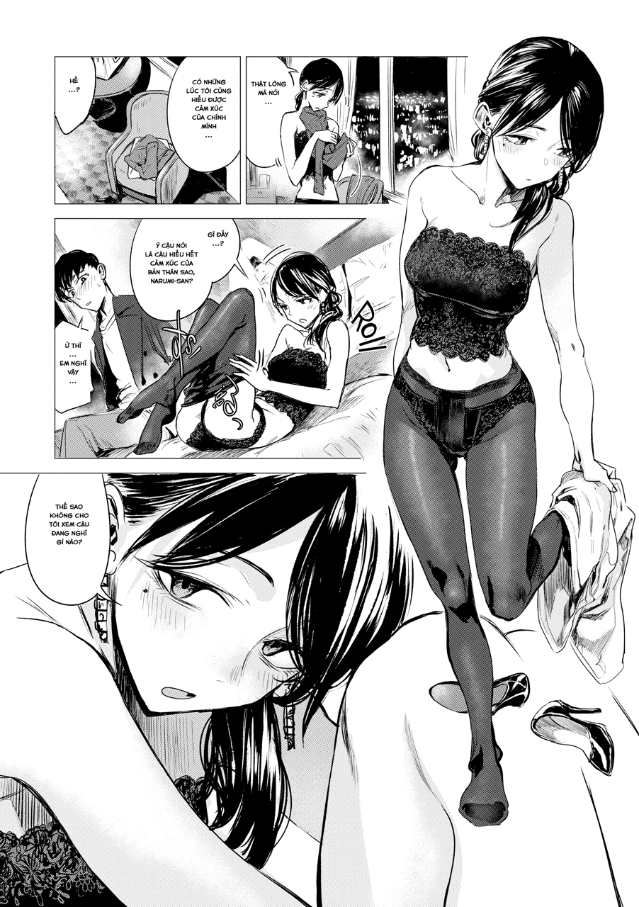 Đọc truyện hentai Một Ngày Đặc Biệt ♥ - Oneshot