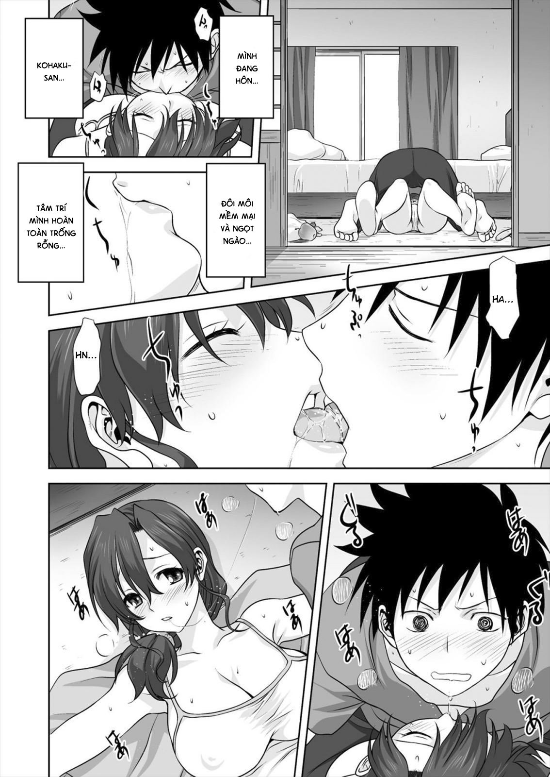 Đọc truyện hentai Chị Koharu - Oneshot
