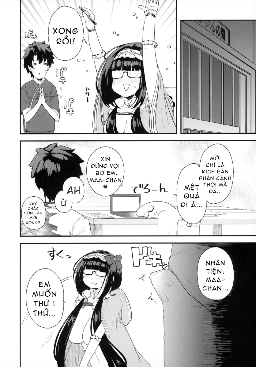Đọc truyện hentai Enmatei Hanshokuki Osakabehime - Oneshot