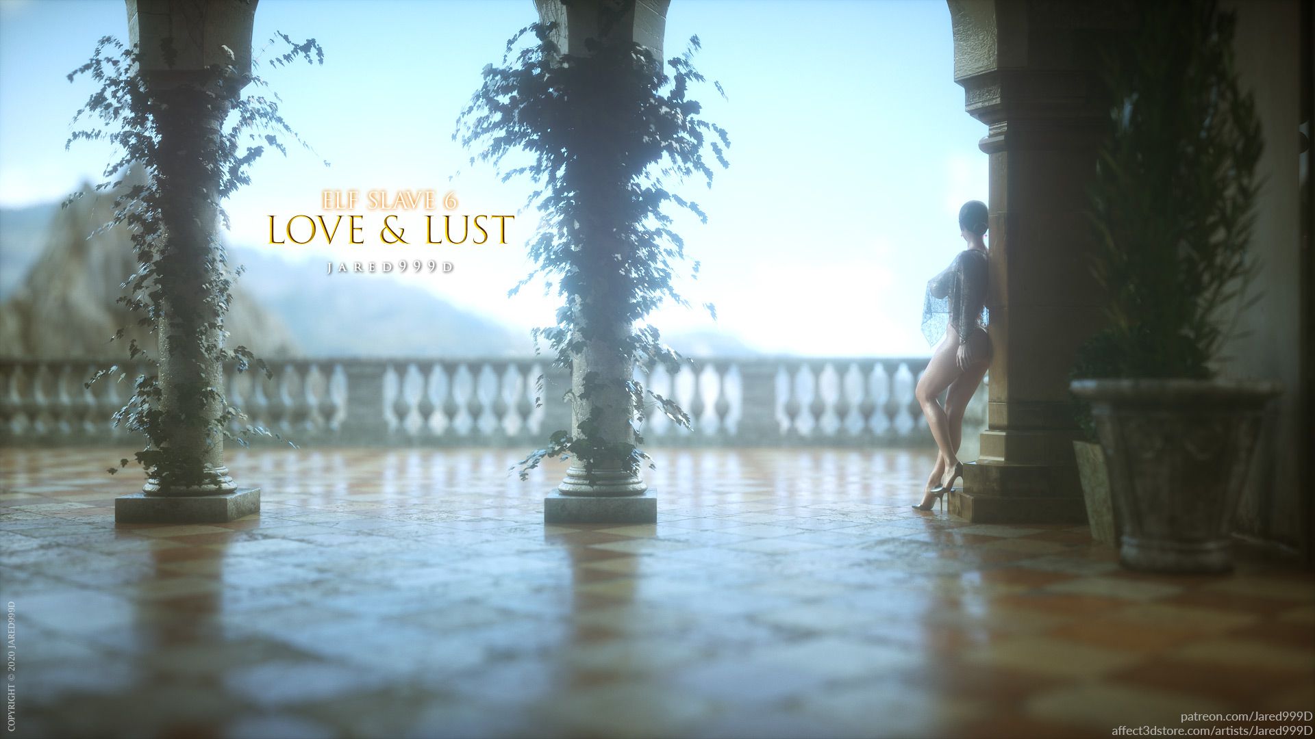 Đọc truyện hentai Elf Slave Chapter 6: Love & Lust