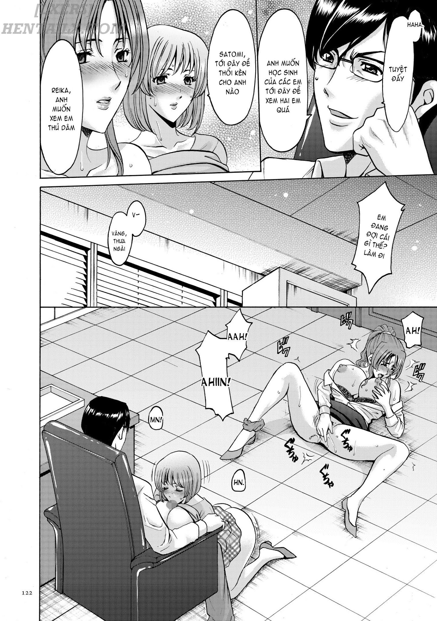 Đọc truyện hentai Saimin Choukyou Gakuen - Chap 7
