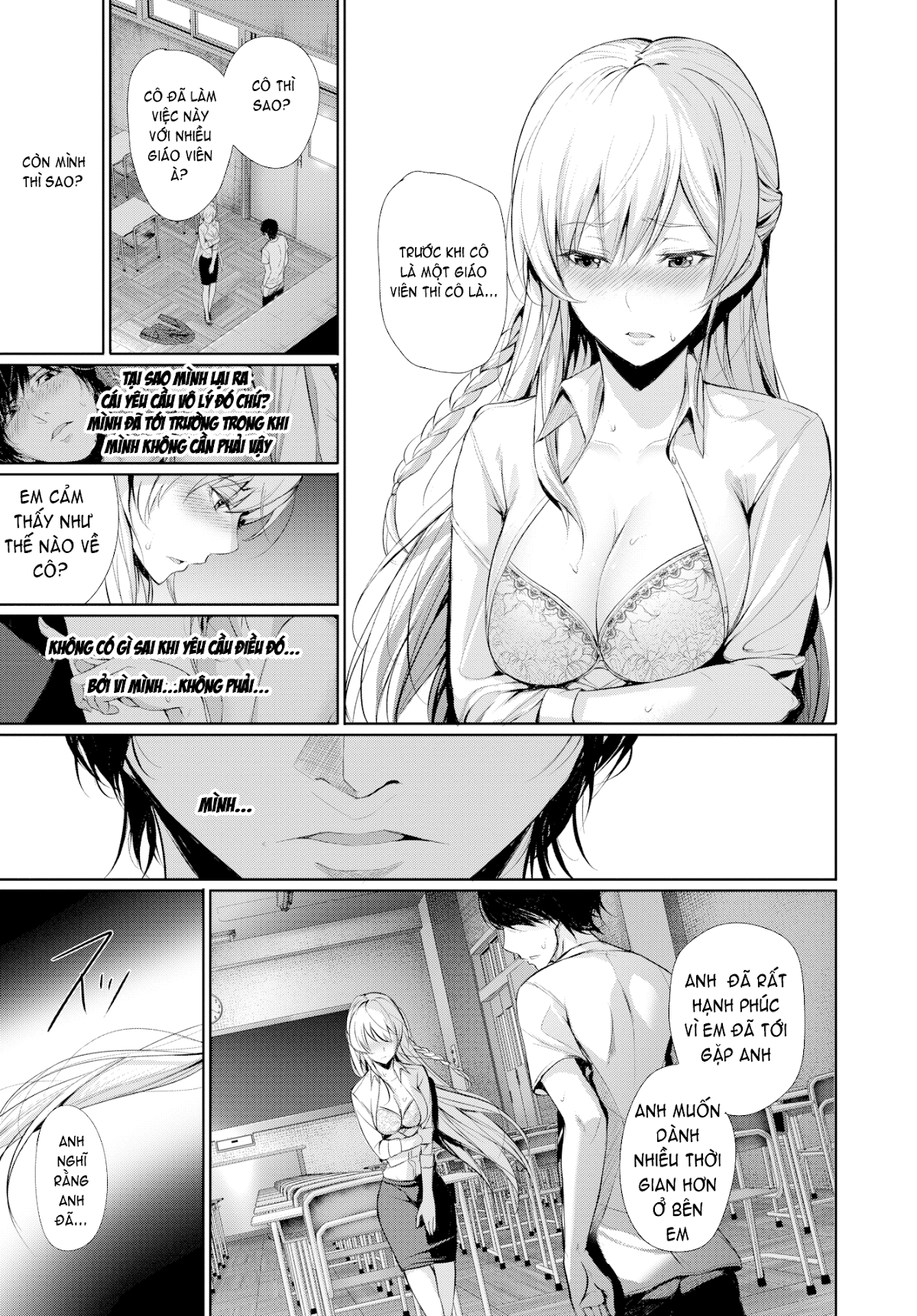 Đọc truyện hentai Kimi Omou Koi (Trọn bộ) - Chap 7: Tender Equation