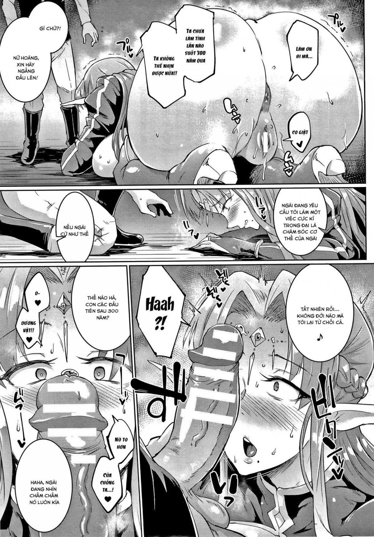 Đọc truyện hentai Sennen Reijou - Chap 2