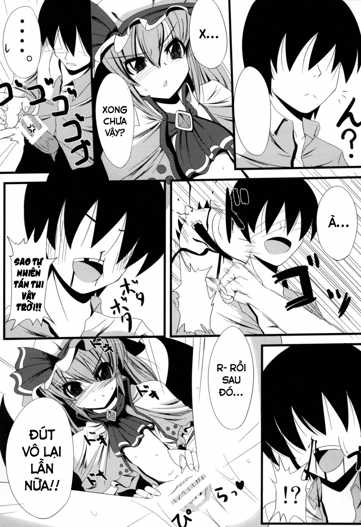 Đọc truyện hentai Aa Ozeu-sama (Touhou Project) - Oneshot