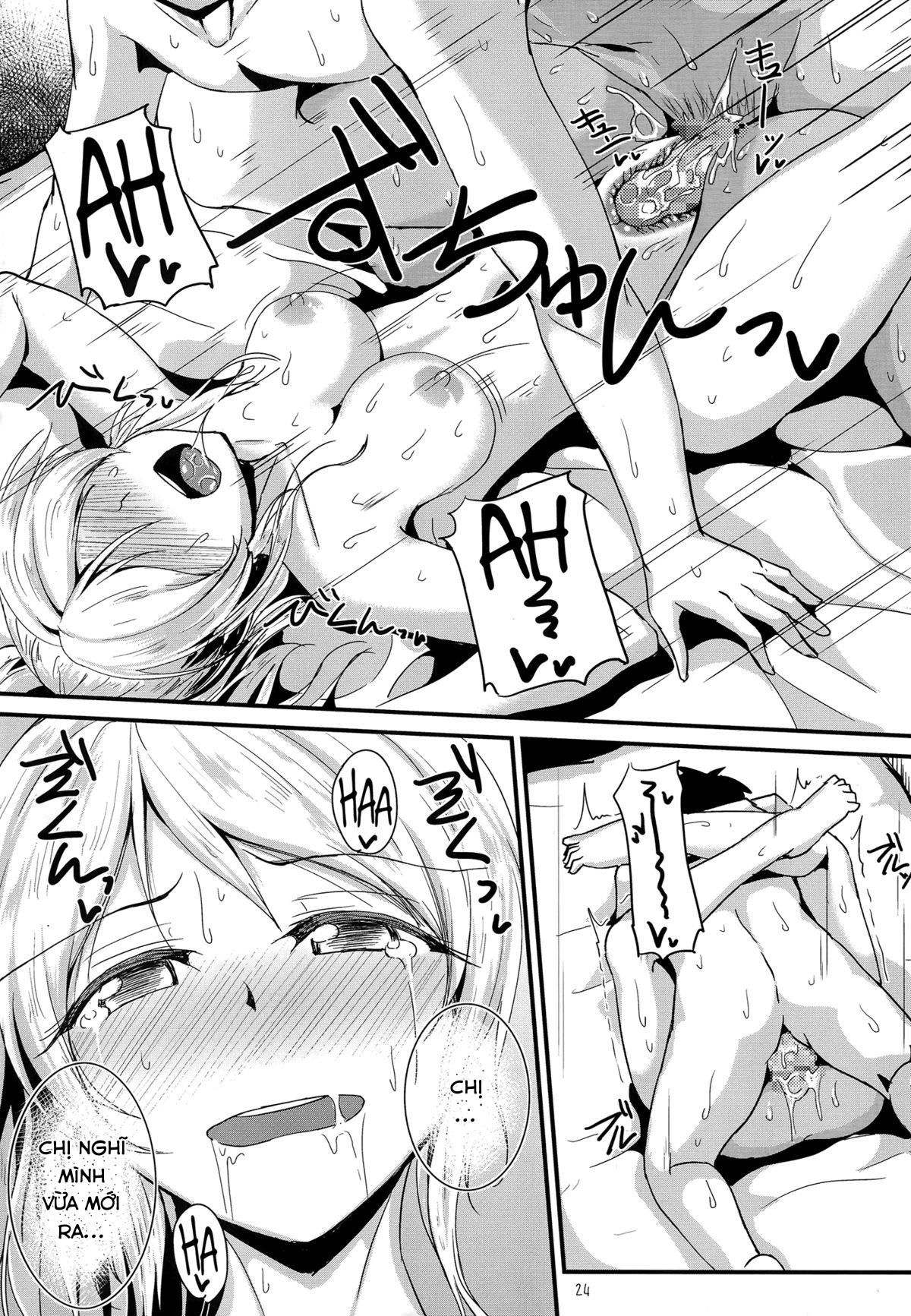 Đọc truyện hentai Let's study xxx - Chap 3