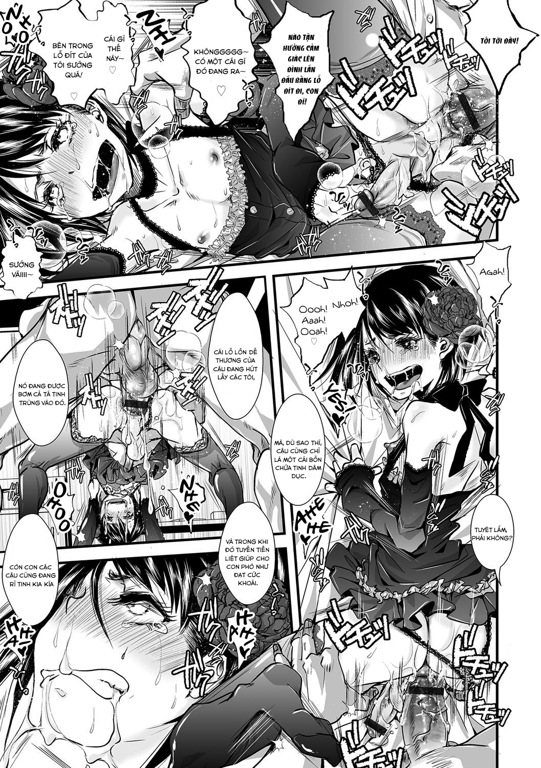 Đọc truyện hentai Shonen Immoral - Chap 1