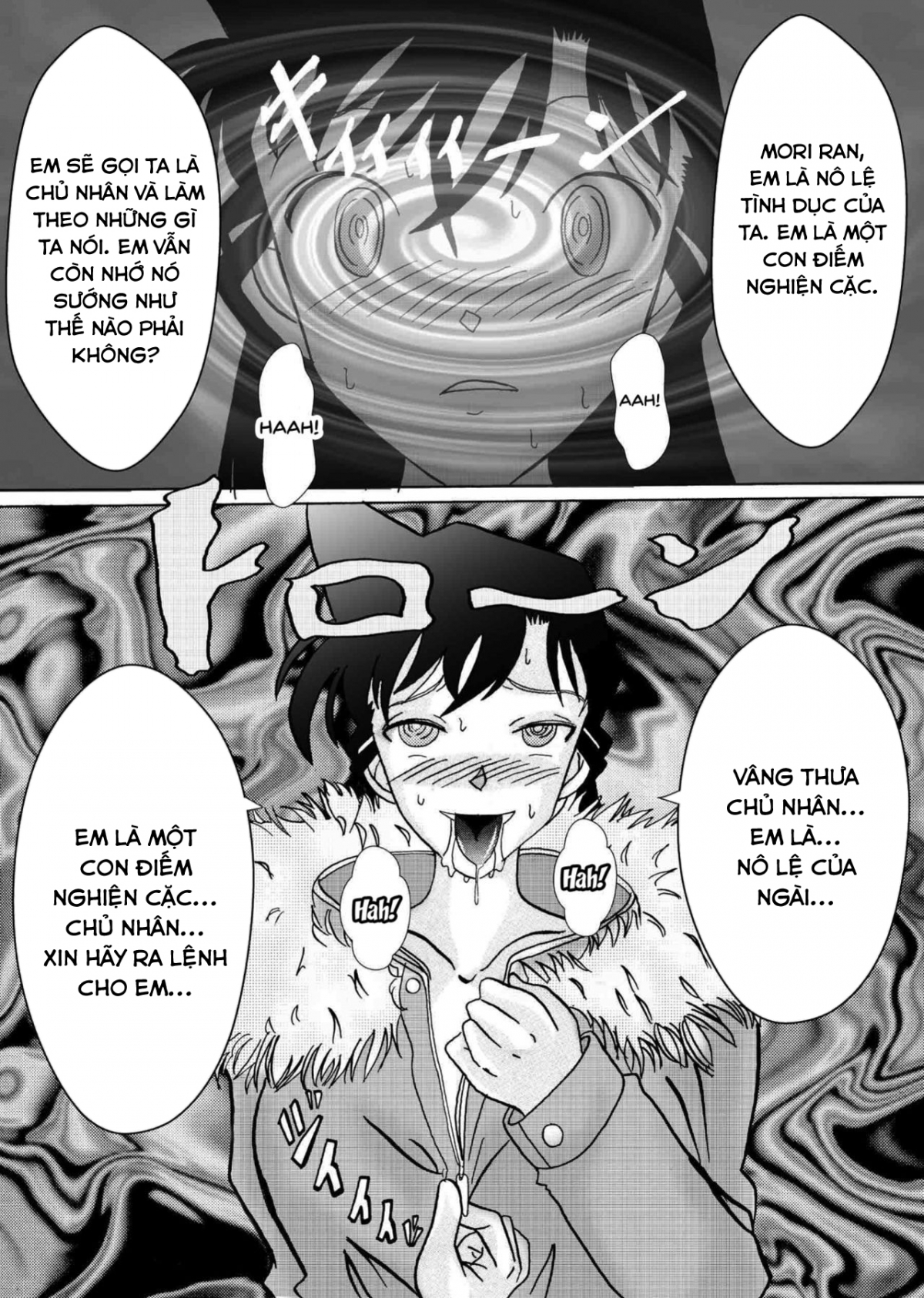 Đọc truyện hentai Saimin SEX Dorei -Mesu Tonteishoku Oomori - Chap 4