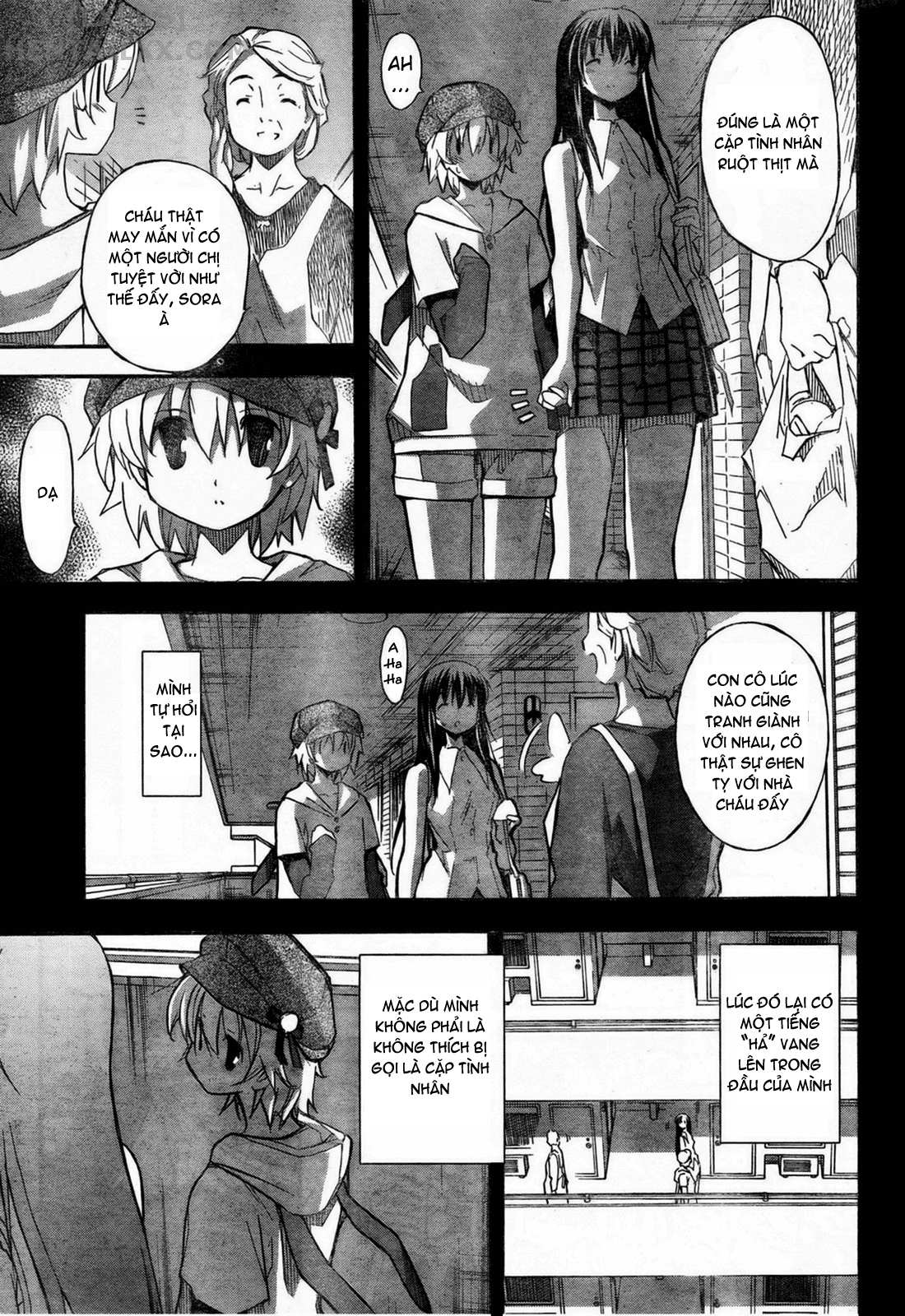 Đọc truyện hentai Aki no Sora - Chap 11
