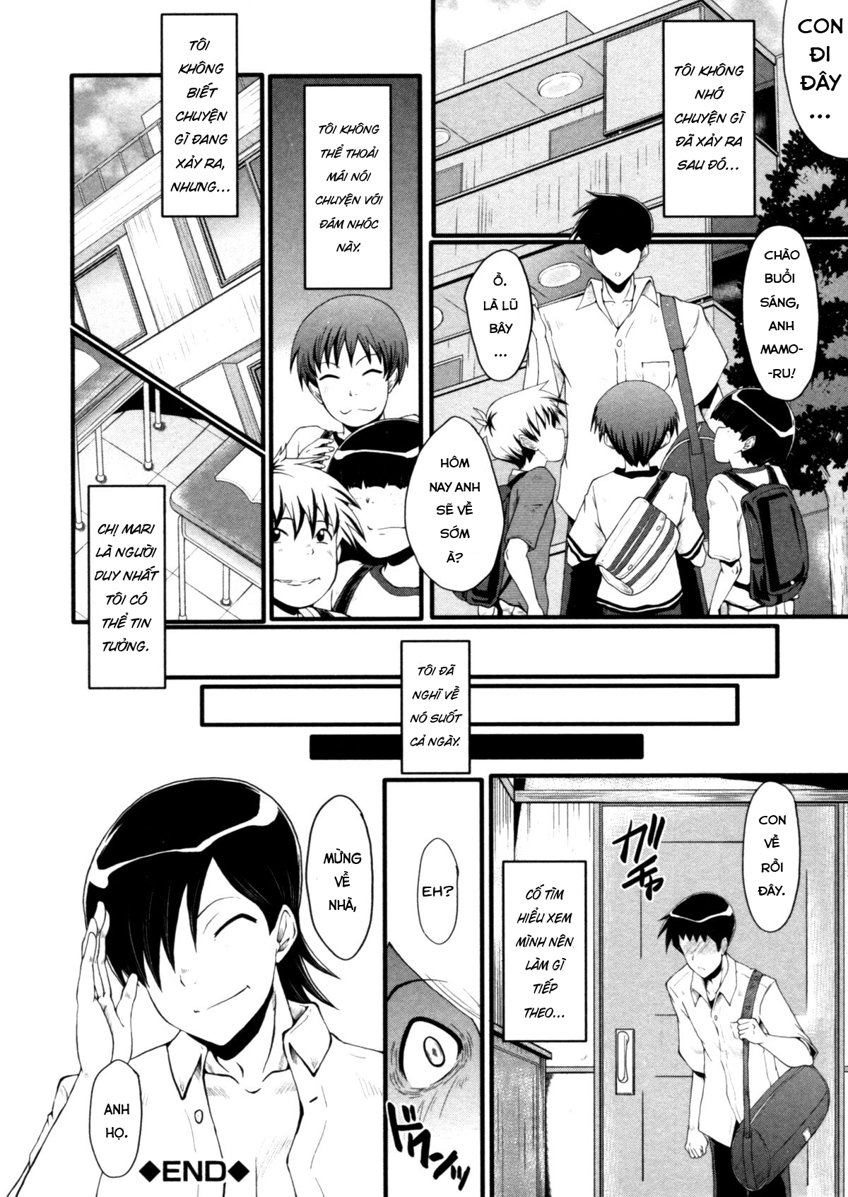 Đọc truyện hentai Haha Wa Buzama Ni Koshi O Furu ~Gogo No Seibo-Tachi~ - Chap 3