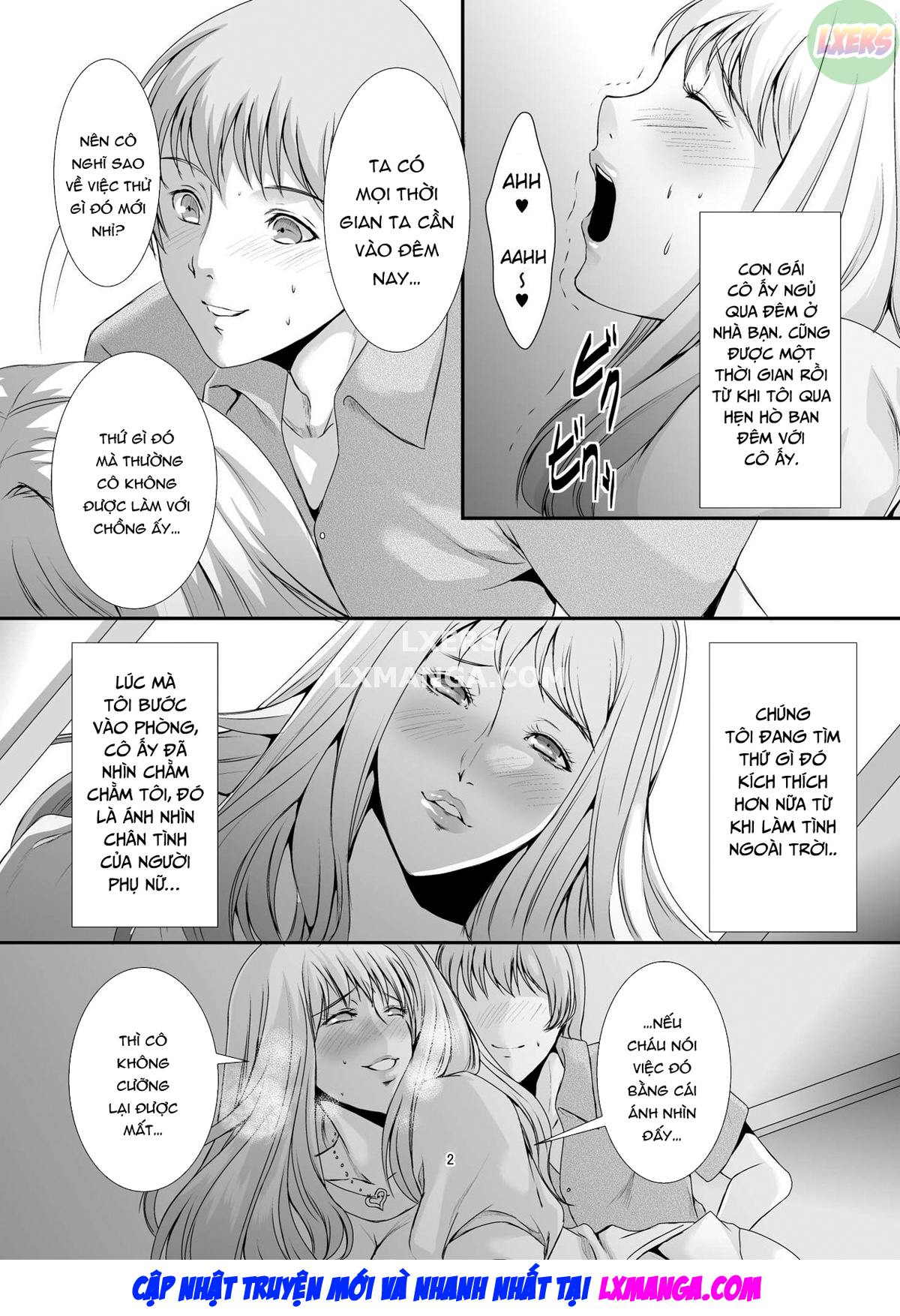 Đọc truyện hentai Oku-sama wa Moto Yariman - Chap 6