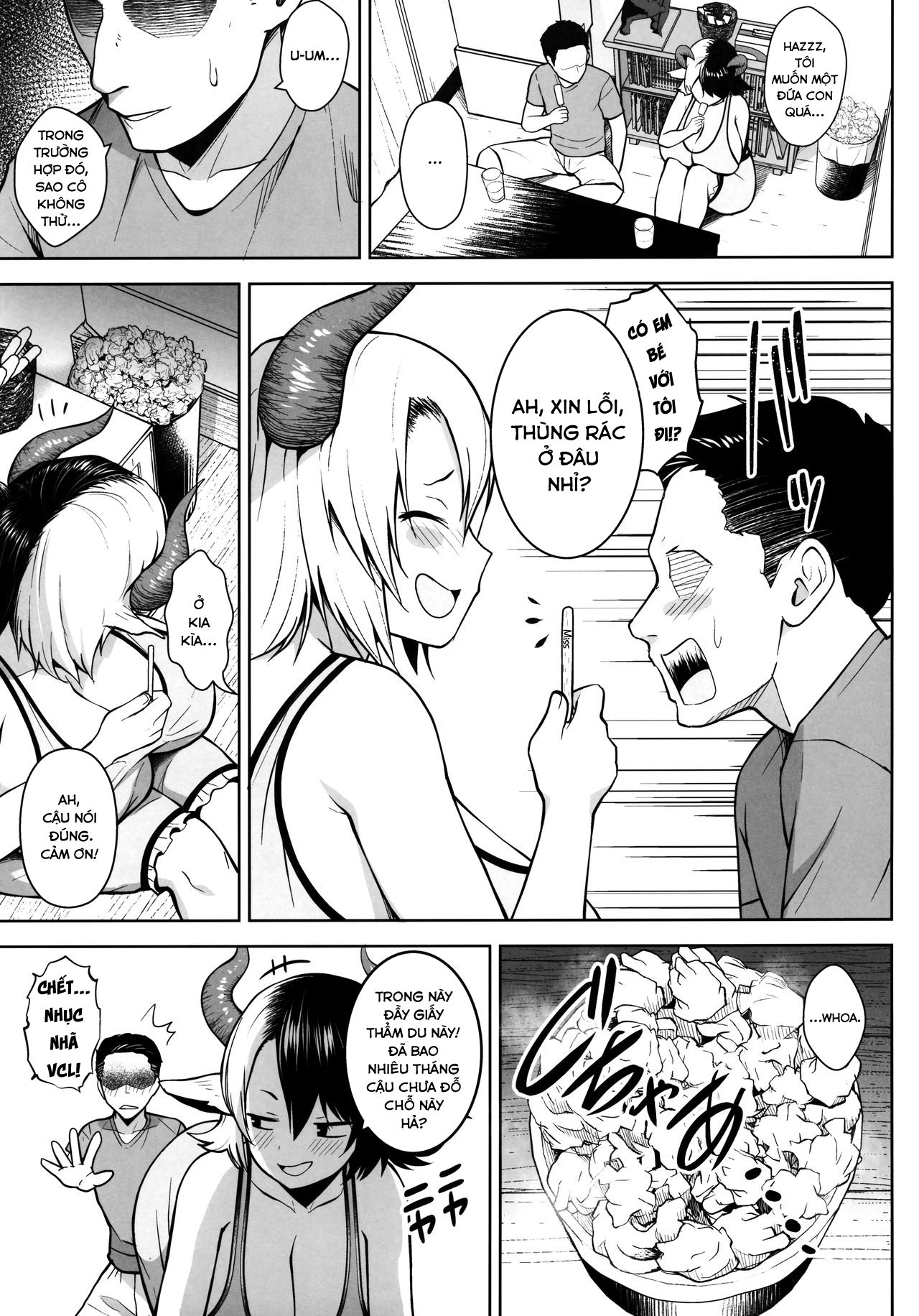 Đọc truyện hentai Đó là lỗi của cô khi có bộ ngực quá lớn! - Chap 1
