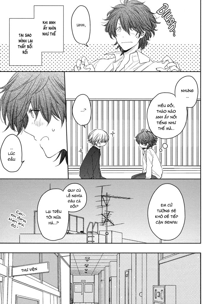 Đọc truyện hentai Chuyện tình với oniichan ~ 4 Chuyện về thỏi son của senpai