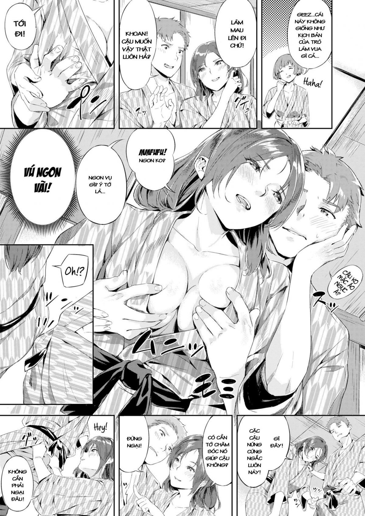 Đọc truyện hentai Buổi Họp Lớp Sung Sướng - Oneshot