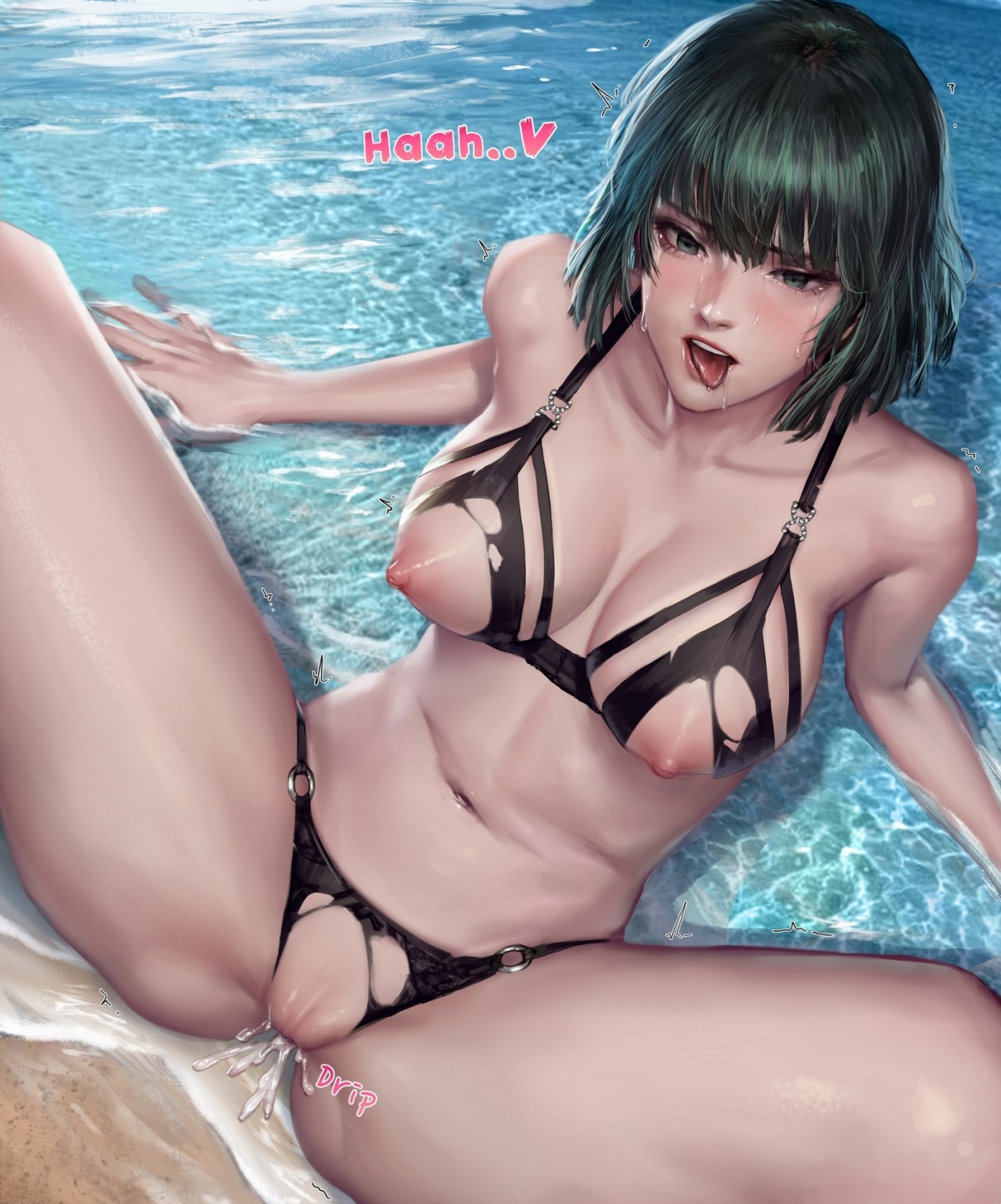 Đọc truyện hentai Fubuki in Danger - Chap 2: Đồ lót rách (Ảnh động)