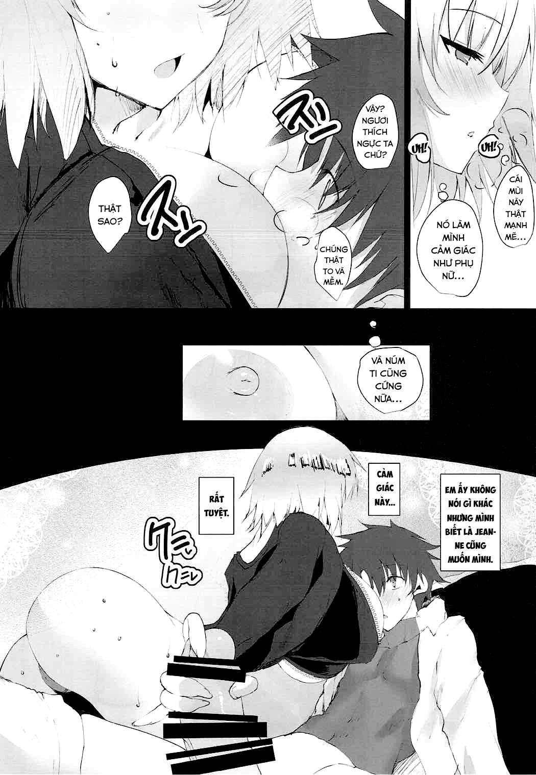 Đọc truyện hentai Ichaicha Jeanne-san - Oneshot