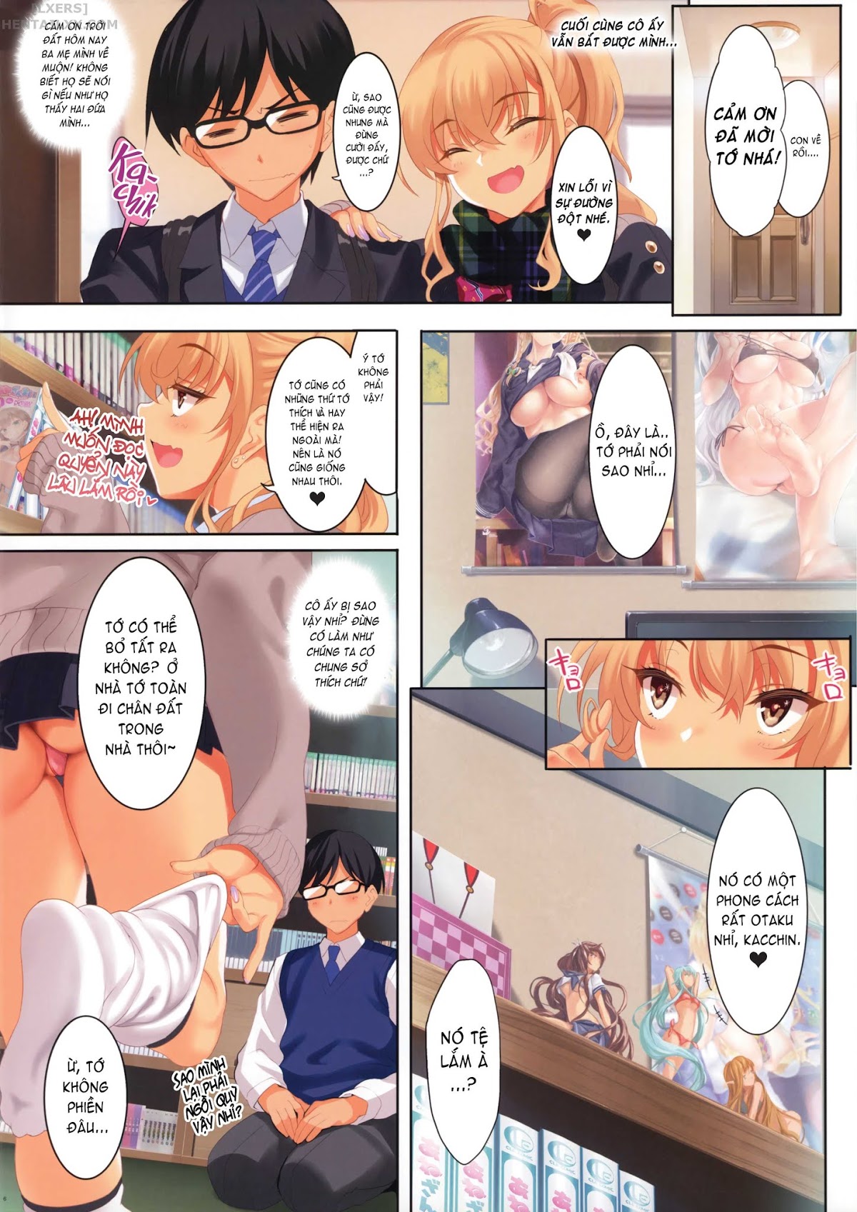 Đọc truyện hentai CL-orc 02 PAKO Friend Sex Friend - Oneshot