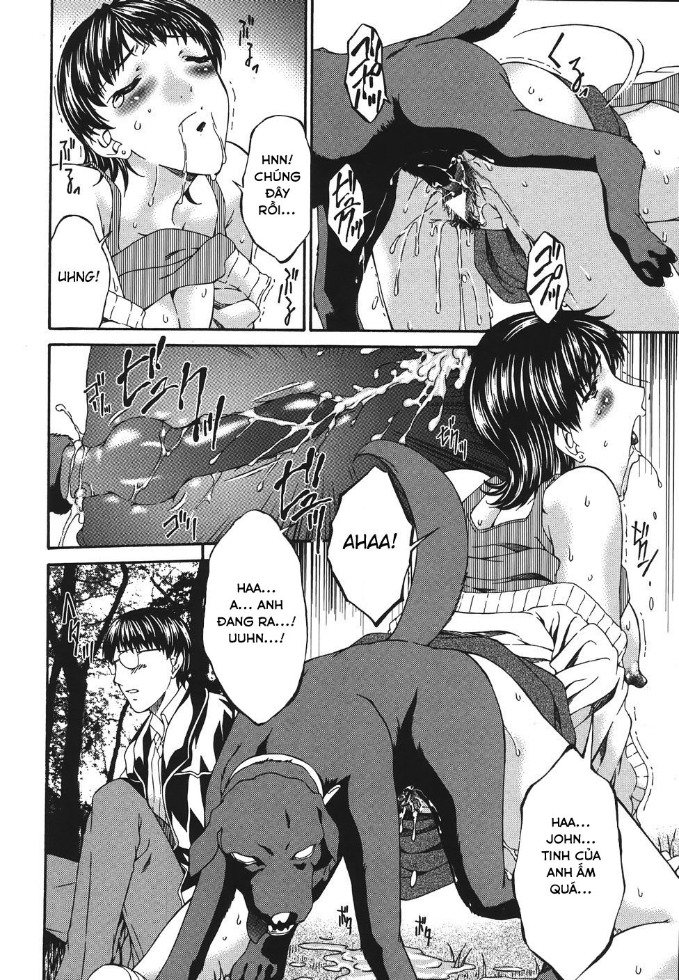 Đọc truyện hentai Shujuukankei - Oneshot