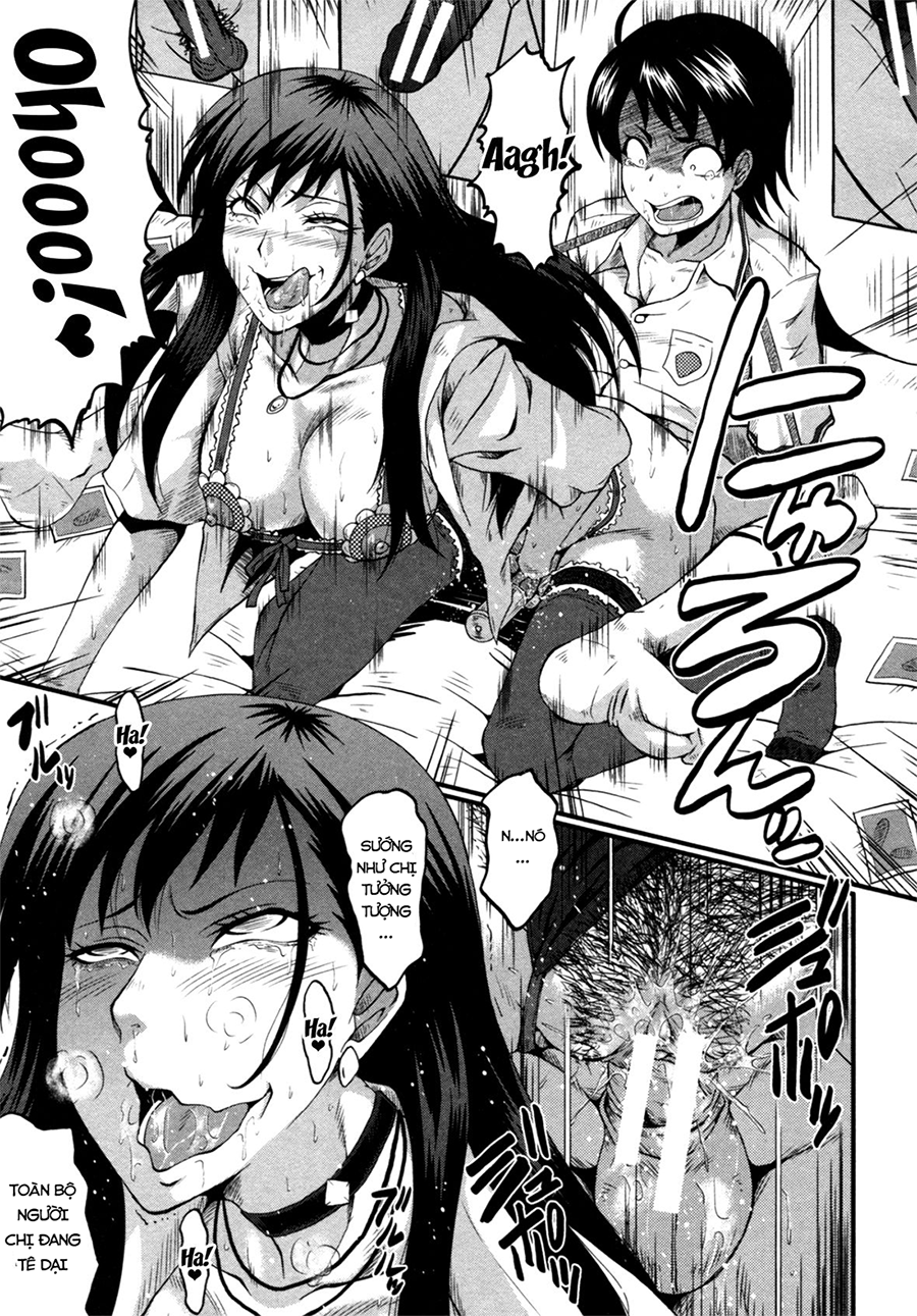 Đọc truyện hentai Chị hàng xóm tốt bụng - Oneshot