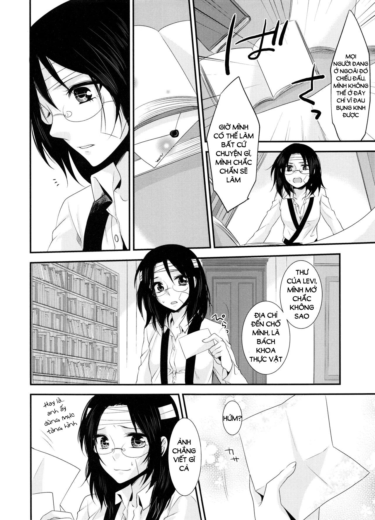 Đọc truyện hentai Kiss me once again (Shingeki no Kyojin) - Chap 5