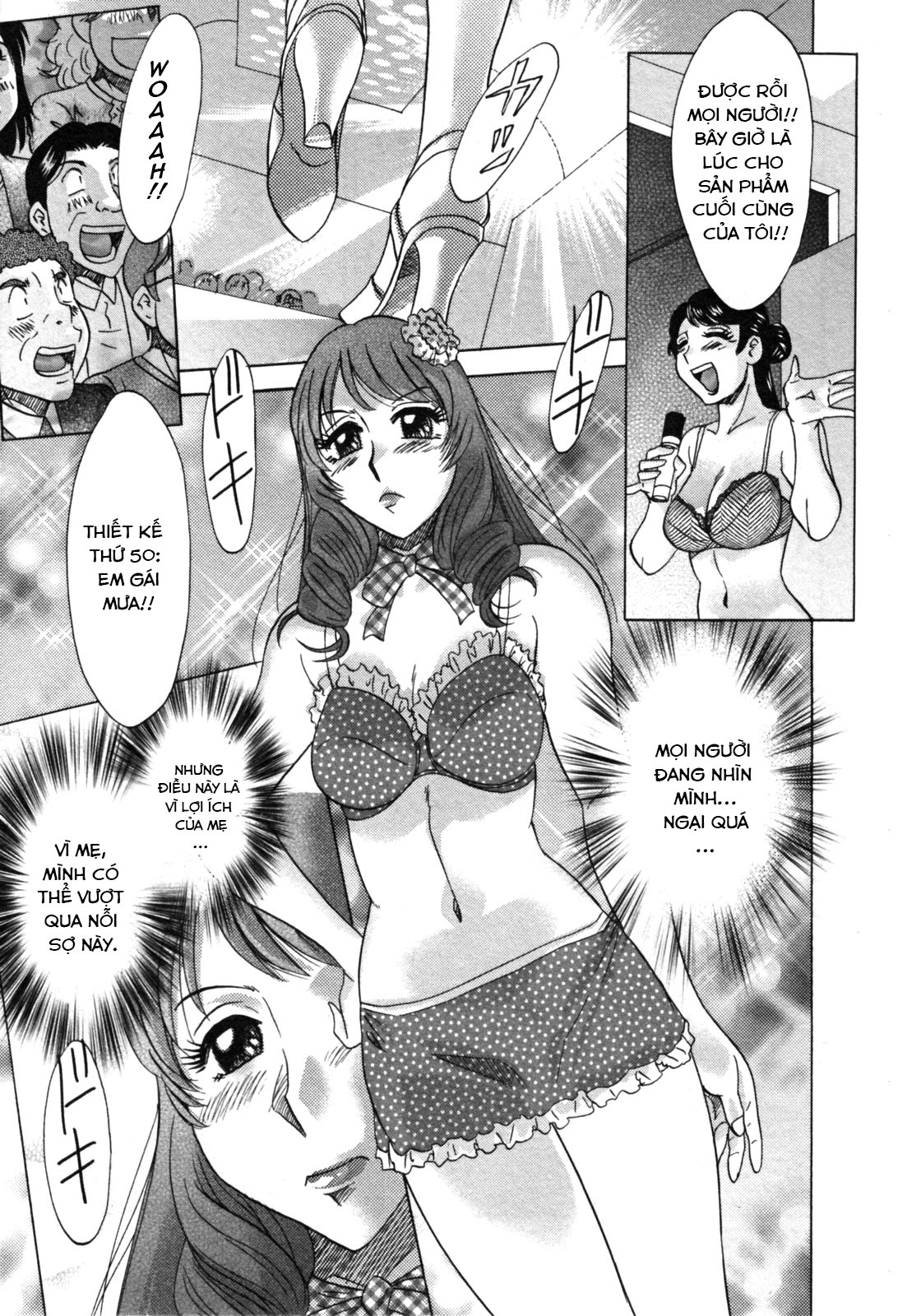 Đọc truyện hentai 2 người mẹ - Chap 14- Thiên thần dịu dàng