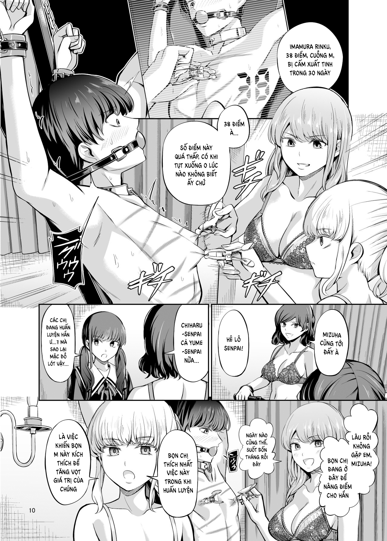 Đọc truyện hentai A Country Based on Point System Sequel - Oneshot