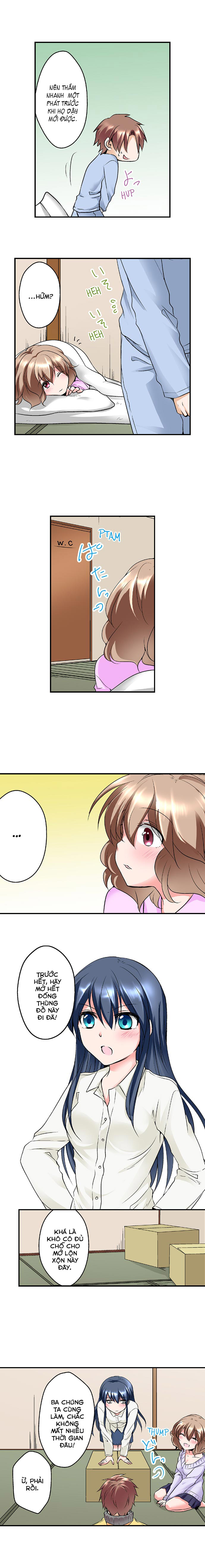 Đọc truyện hentai Tôi khỏa thân đi xem mắt với cô bạn thuở nhỏ - Chapter 5