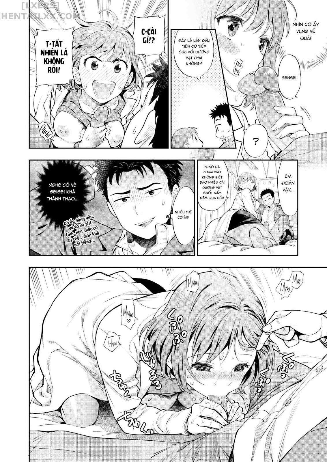 Đọc truyện hentai Ochite Torokete - Chap 1