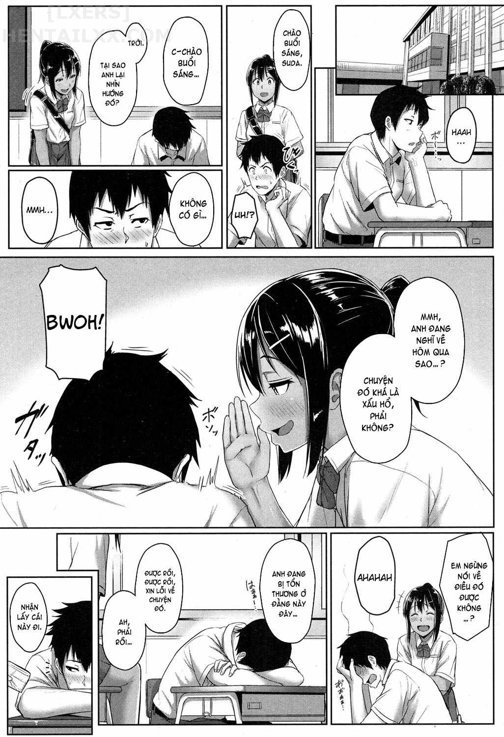 Đọc truyện hentai Seishun Scheme - Chap 1