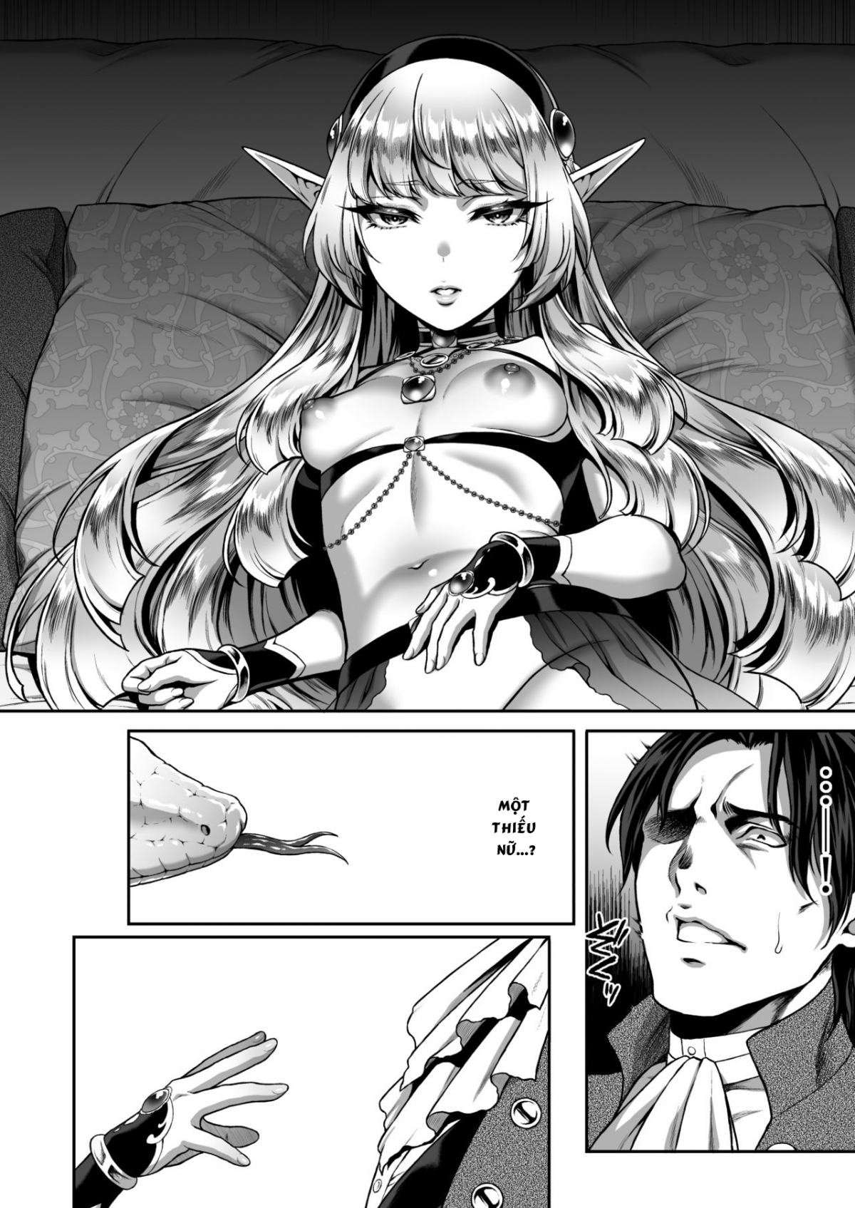 Đọc truyện hentai The Everlasting Elf I A Poisonous Snake - Oneshot