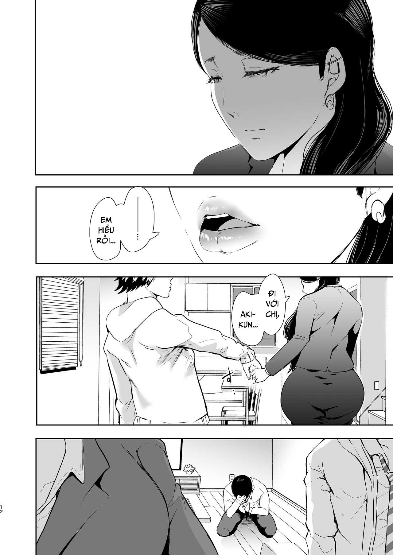 Đọc truyện hentai Netorare Ochi Masuda Yukari Hen - Oneshot - Có che