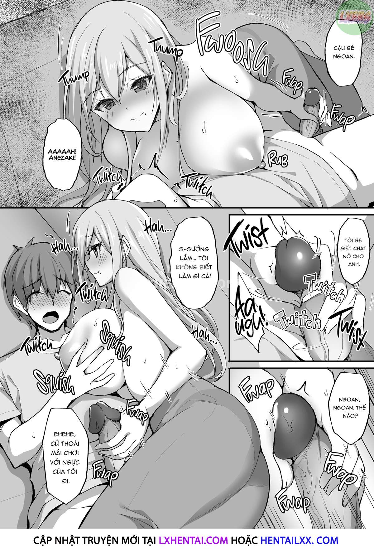 Đọc truyện hentai Ecchi Na Onee-San Wa, Suki Desu Ka? - Chap 1 - Không che
